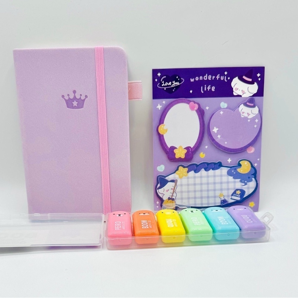 Kuromi Coin Purse & Stationary Accessories - Picture 8 of 10